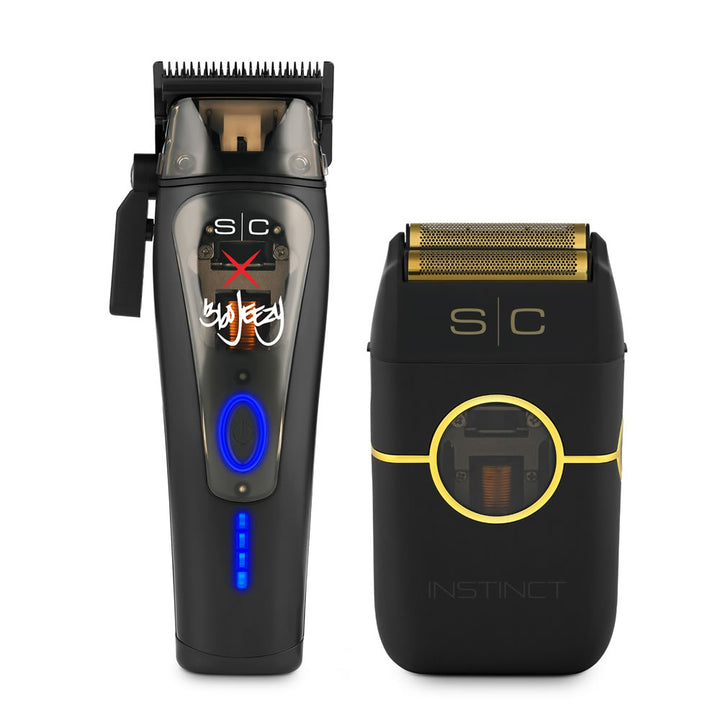 Stylecraft X 360 Jeezy Clipper w/ FREE Instinct Shaver