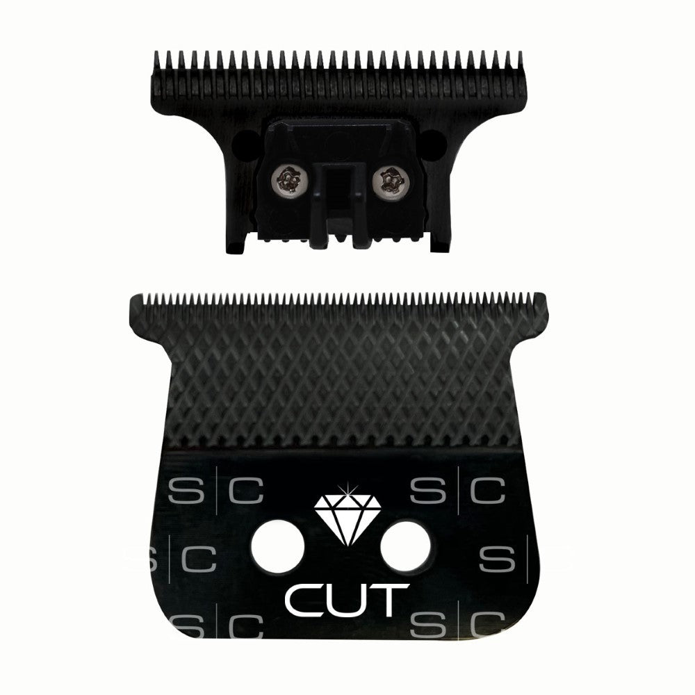 Stylecraft Diamond Cut DLC Trimmer blade w/ DLC "The One" Cutter 