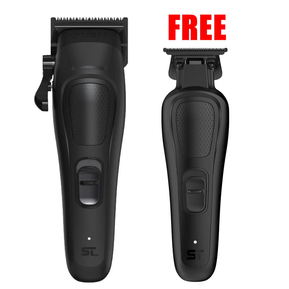 Supreme Darkstar 82 Metal Vector Motor Clipper w/ FREE Trimmer