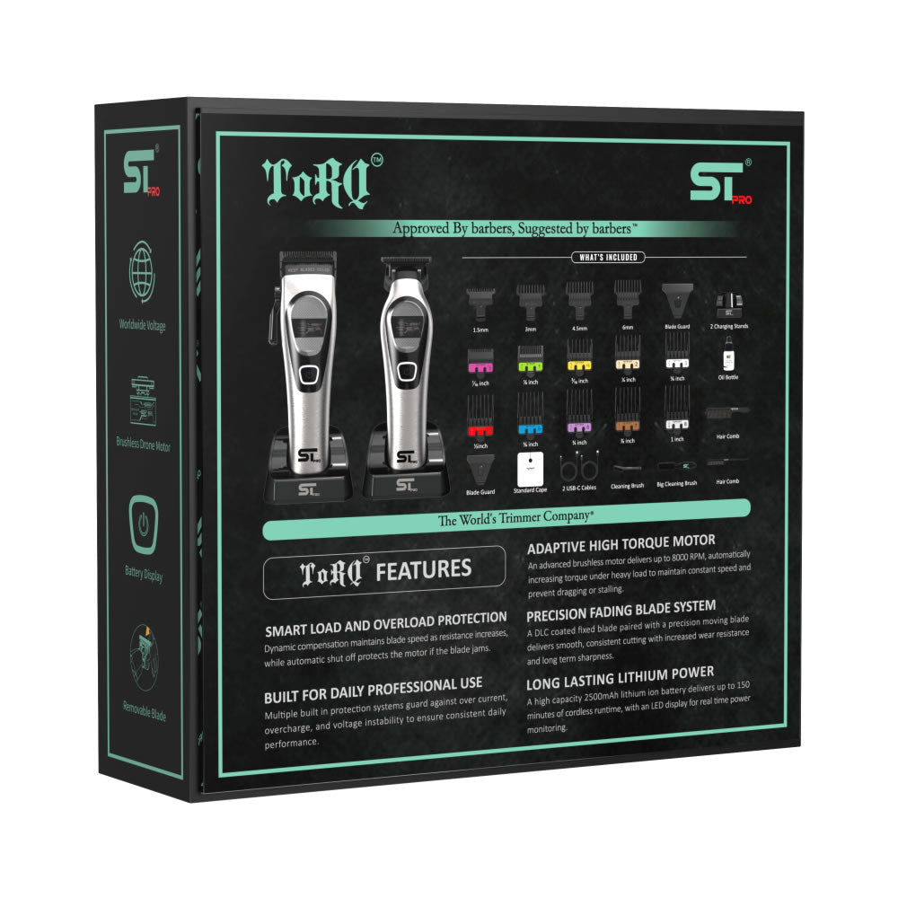 STpro Torq Clipper & Trimmer Kit