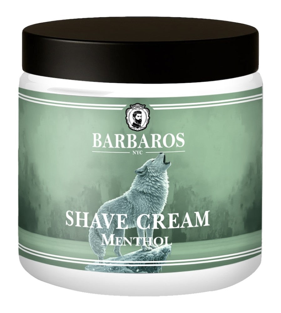 Barbaros Menthol Shave Cream 500ml