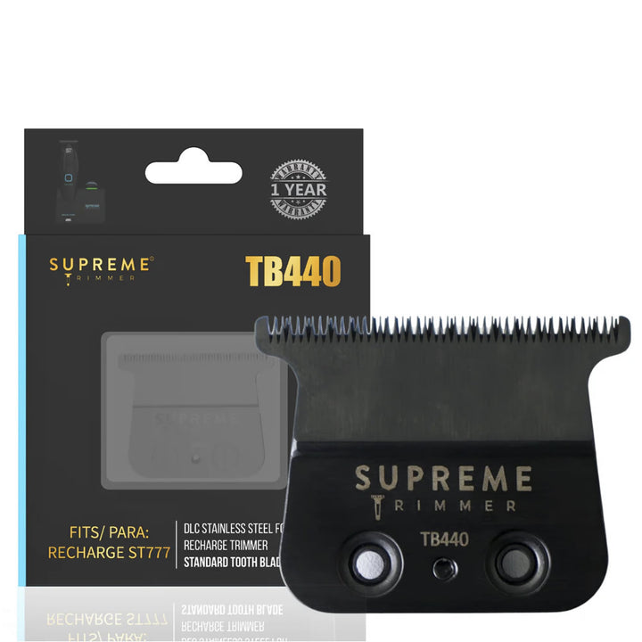 Supreme Recharge Trimmer Standard Replacement Blade #TB440