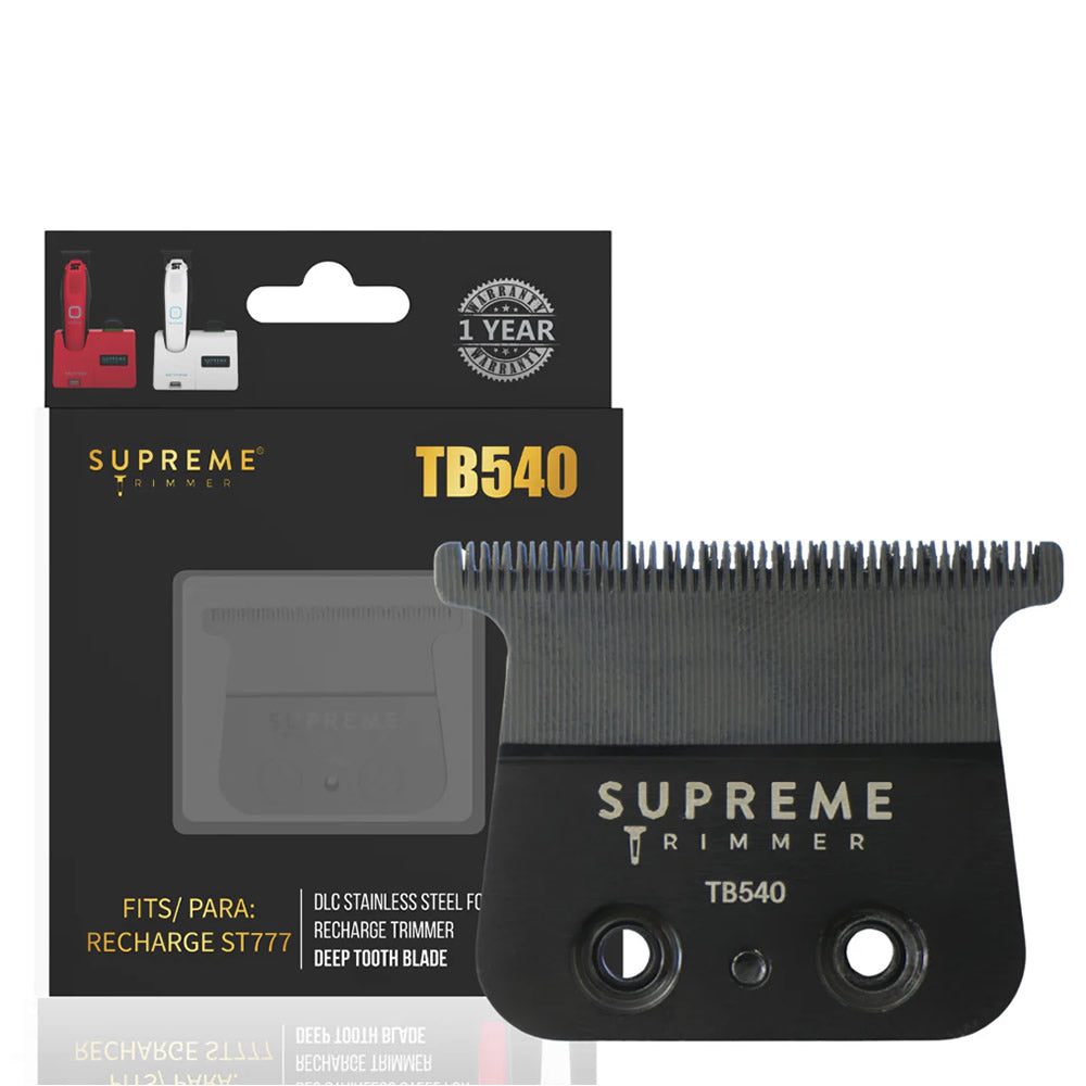 Supreme Recharge Trimmer Deep-Tooth Replacement Blade #TB540