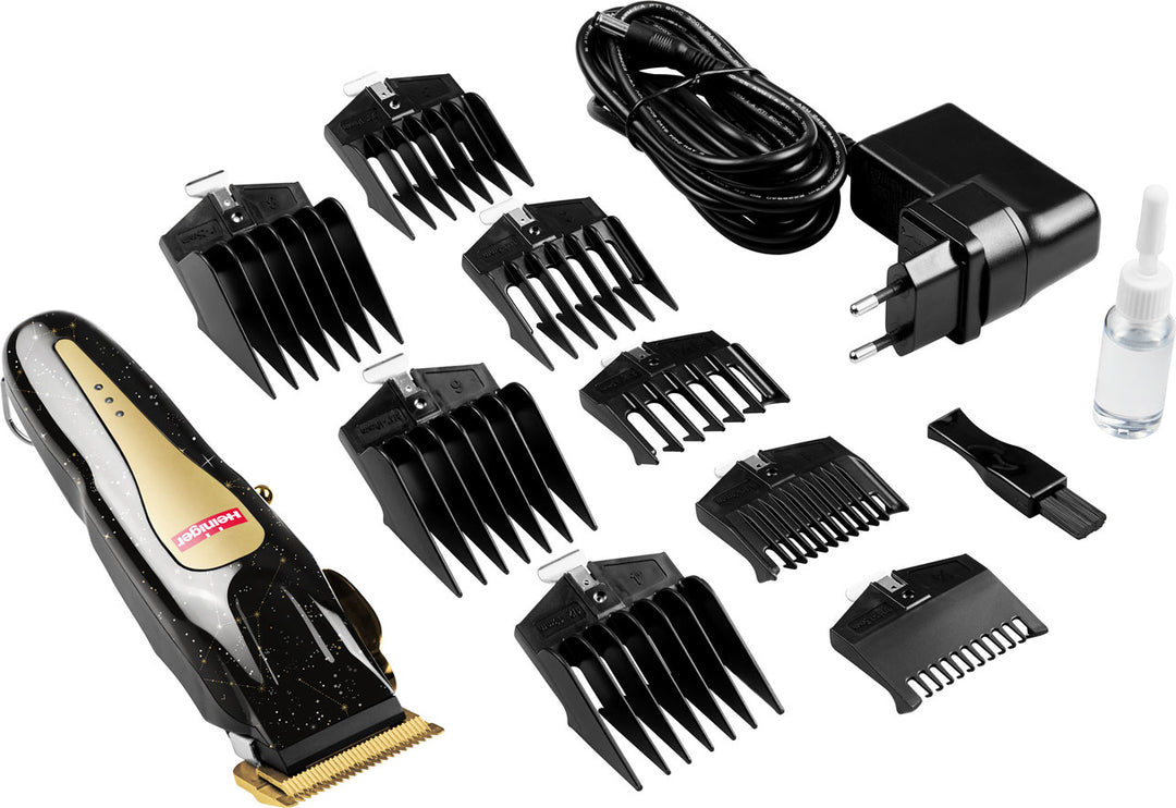 Heiniger Tauro Adjustable Blade Clipper - Gold #710-327
