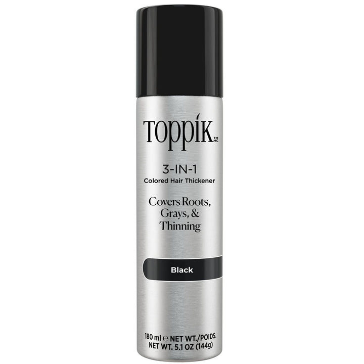 Toppik 3-In-1 Colored Hair Thickener Sprays 5.1oz