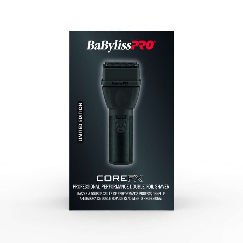 BabylissPro CoreFX Shaver - Black 