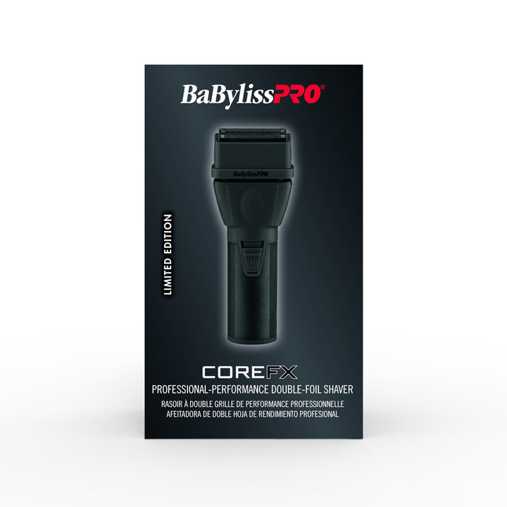 BabylissPro CoreFX Shaver - Black 
