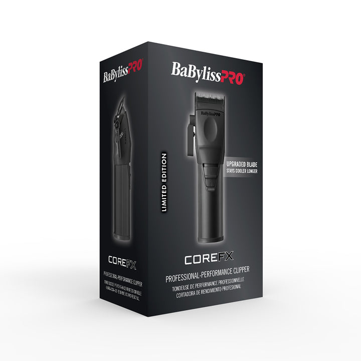 BabylissPro CoreFX Clipper - Black 