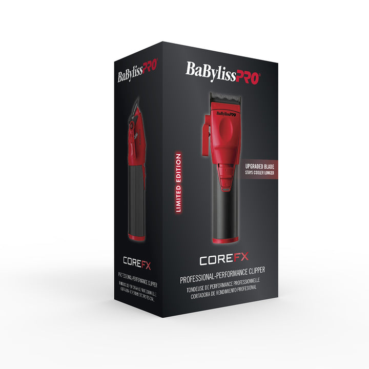 BabylissPro CoreFX Clipper - Red 
