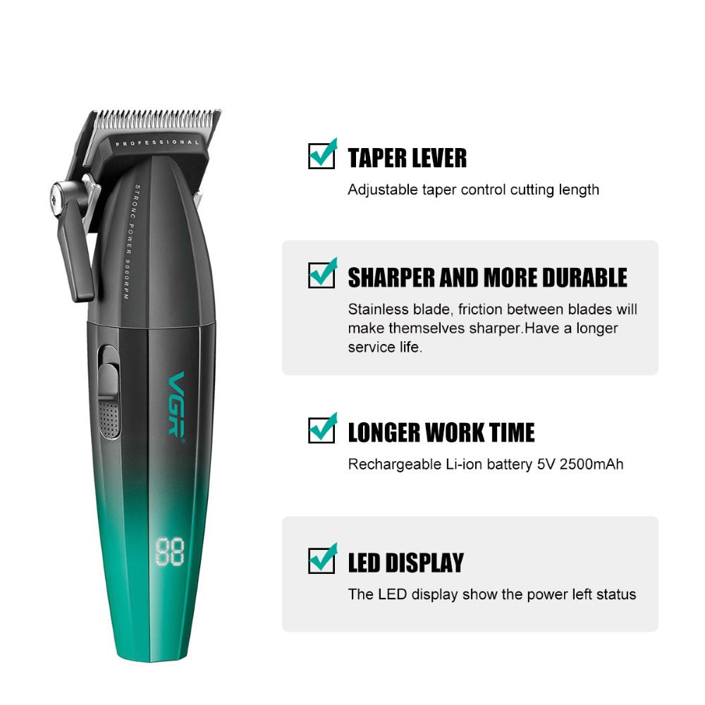 VGR V-003 Professional Cordless Clipper