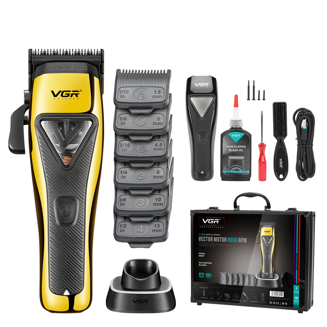 VGR V-015 Professional Cordless Clipper