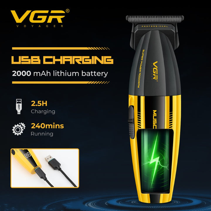 VGR V-285T Professional Cordless Trimmer