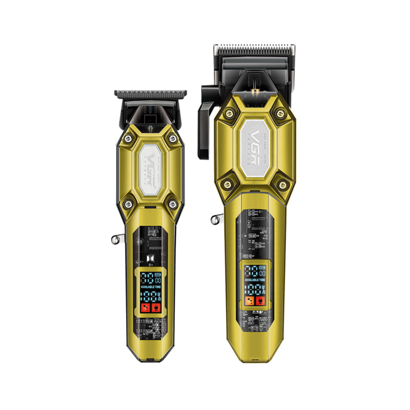 VGR V-600 &amp; 900 Professional Barber Combo