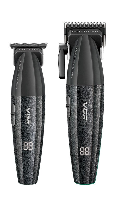 VGR V-640 S2 Professional Barber Combo
