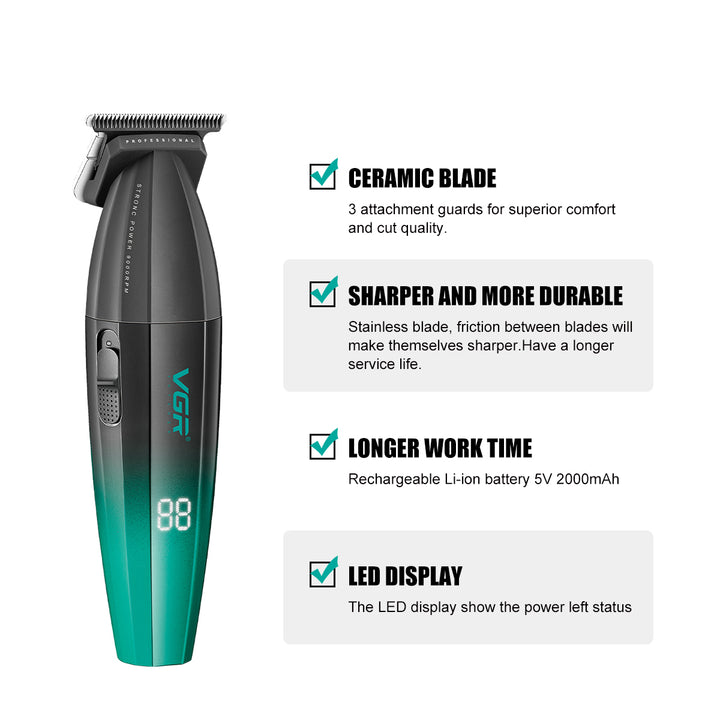 VGR V-906 Professional Cordless Trimmer