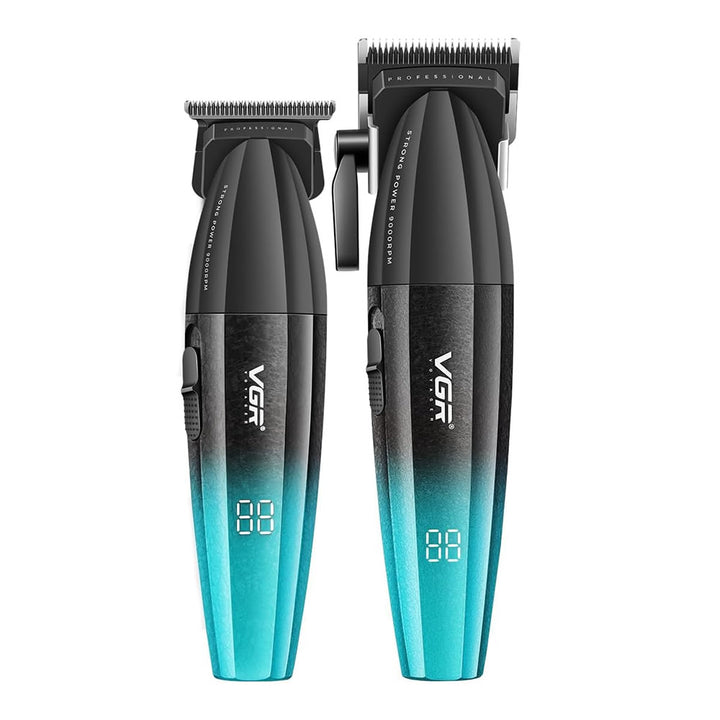 VGR V-640 S2 Professional Barber Combo