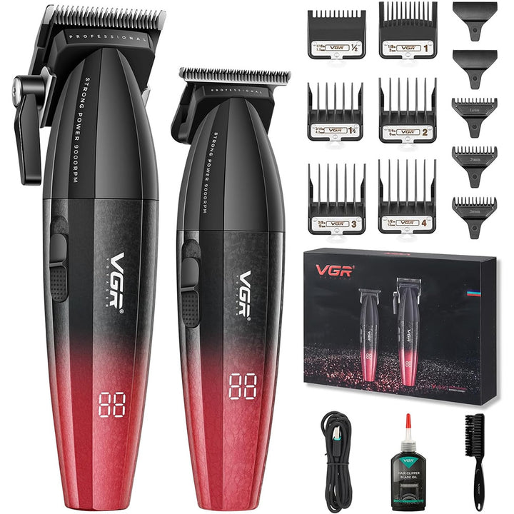 VGR V-640 S2 Professional Barber Combo