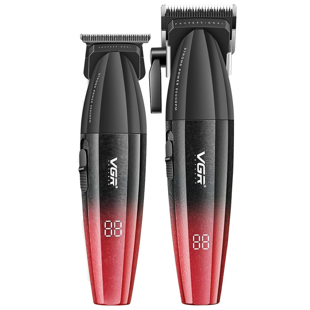 VGR V-640 S2 Professional Barber Combo