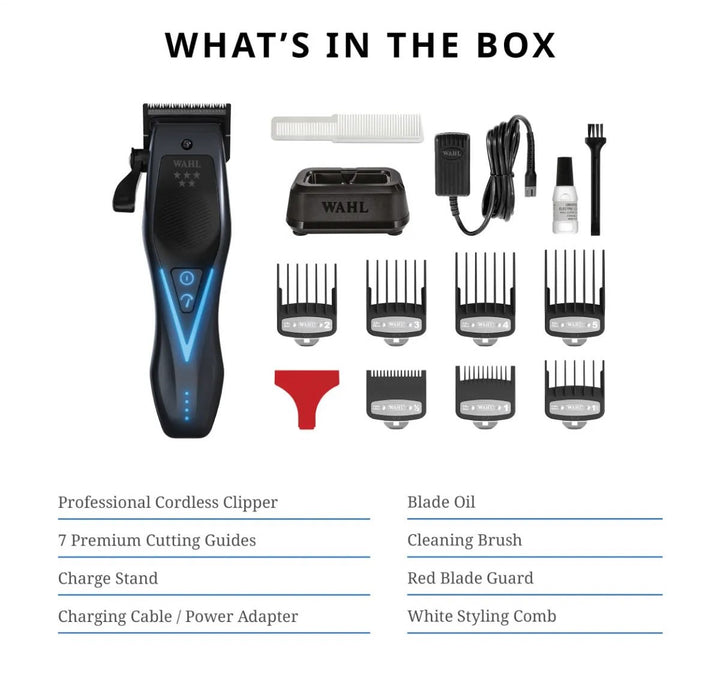 Wahl 5 Star Vapor Switch Cordless Clipper 