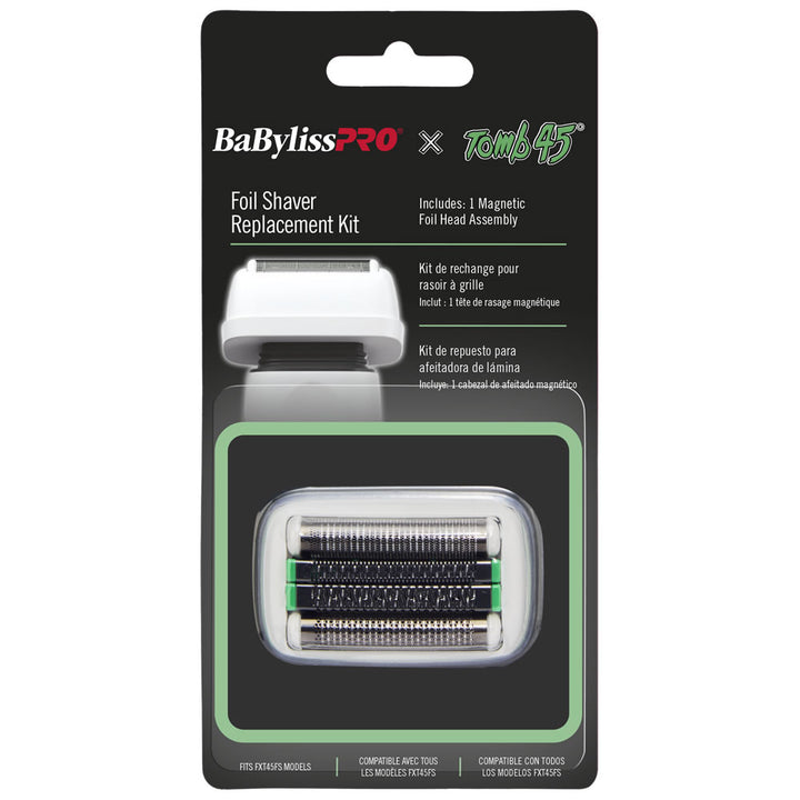 BabylissPro Tomb45 Shaver Replacement Foil &amp; Cutter 