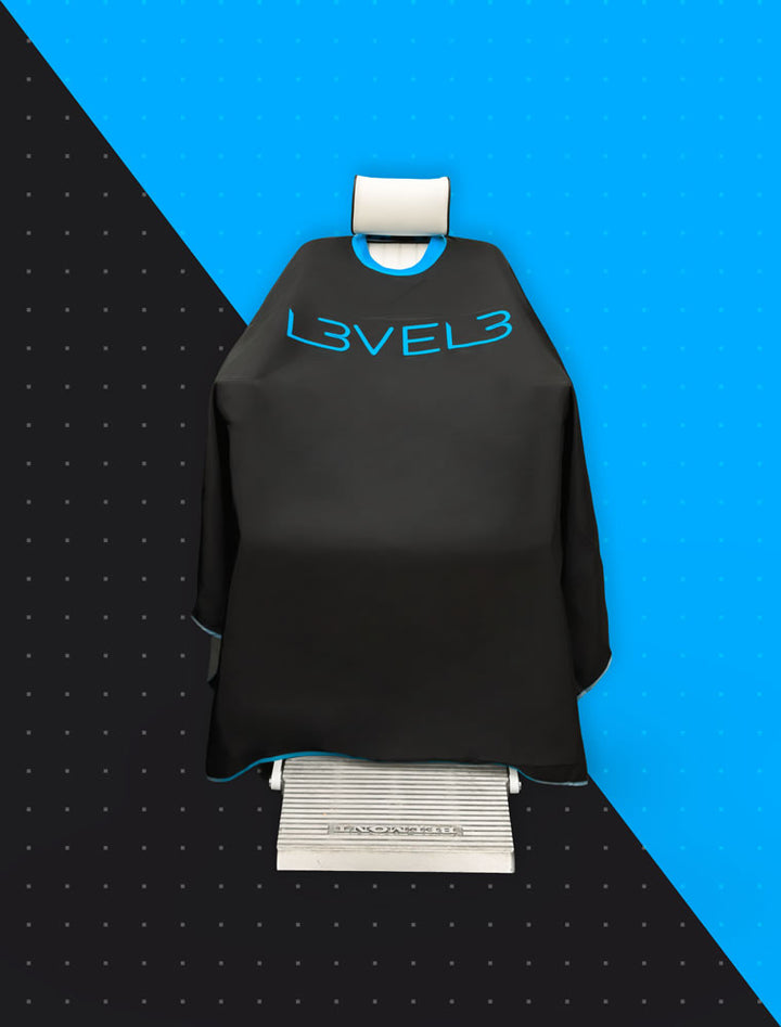 L3vel3 Rubber Neck Cape