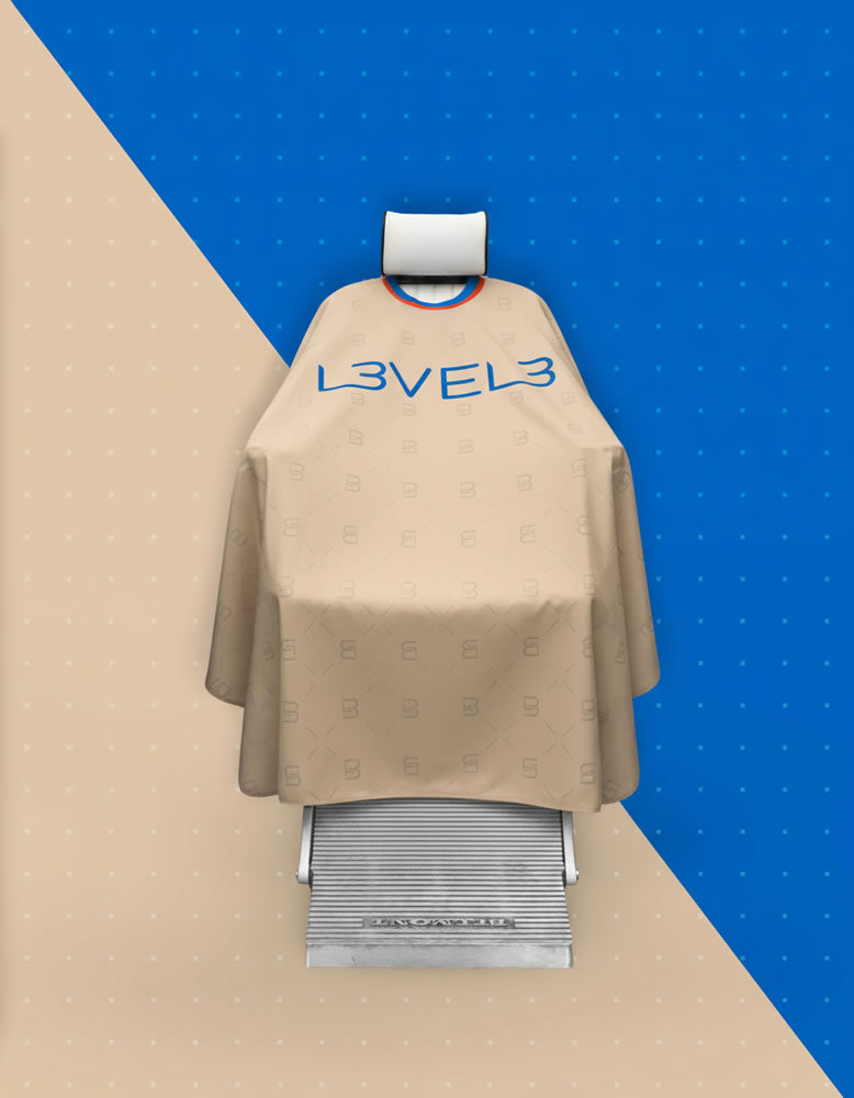 L3vel3 Rubber Neck Cape