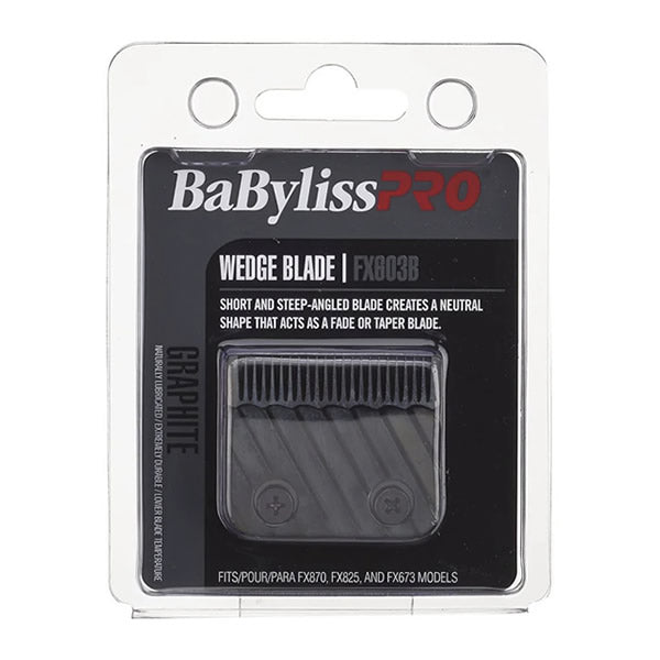 #FX603B BabylissPro Black Graphite Wedge Blade