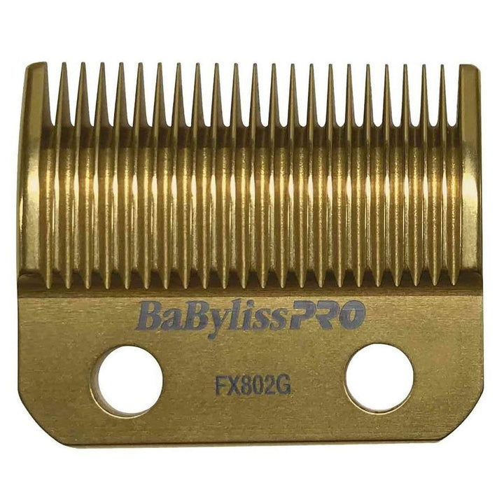 BabylissPro Gold DLC/Titanium Taper Blade #FX802G
