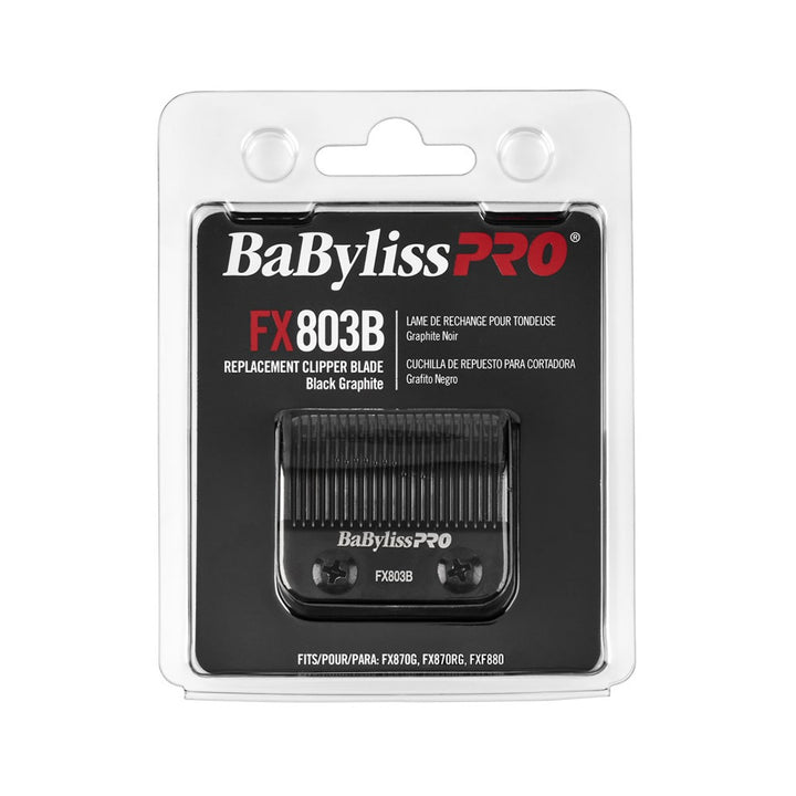 BabylissPro Black Graphite Taper Blade #FX803B