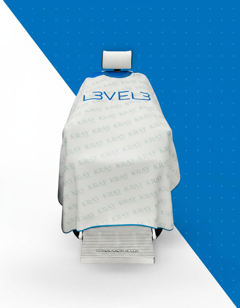 L3vel3 Rubber Neck Cape