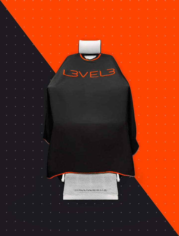 L3vel3 Rubber Neck Cape