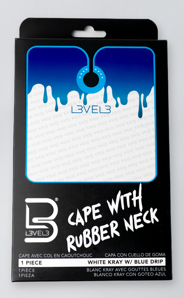 L3vel3 Rubber Neck Cape